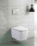 Чаша подвесного унитаза BelBagno VENETO BB132CHR
