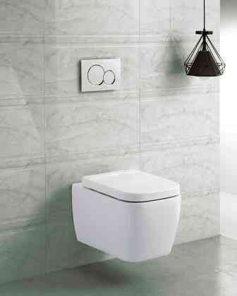 Чаша подвесного унитаза BelBagno VENETO BB132CHR
