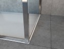 Душевой уголок Garda VSR-1G29017CL, 1700*900, хром, стекло прозрачное