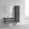 База под раковину Luka 800 подвесная, 2 выкатных ящика soft-close, G.Stone