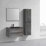 База под раковину Luka 800 подвесная, 2 выкатных ящика soft-close, G.Stone