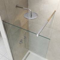 Душевая перегородка CEZARES LIBERTA-L-1-80-120-C-Cr