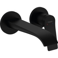 Смеситель для раковин Hansgrohe Vivenis черный (75050670)