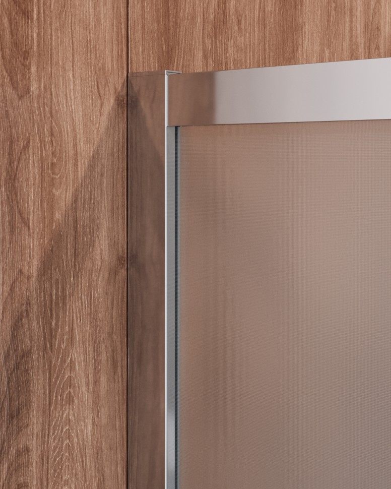 Душевой уголок CEZARES MOLVENO-R-2-100-P-Cr