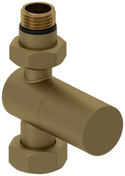 Вентиль прямой цилиндр (G 1/2" НР х G 3/4" НГ)