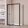 Душевой уголок RGW PA-44B (PA-02B + Z-050-1B) 800x900