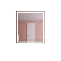 Зеркало LED OTTIMO Corsica New 600x700 c сенсорным выключателем и диммером