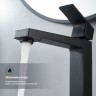 Смеситель Splenka высокий для умывальника S01.15.06 Черный