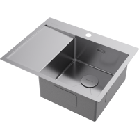 Кухонная мойка Omoikiri Akisame 65-R-IN нерж. сталь/нержавеющая сталь