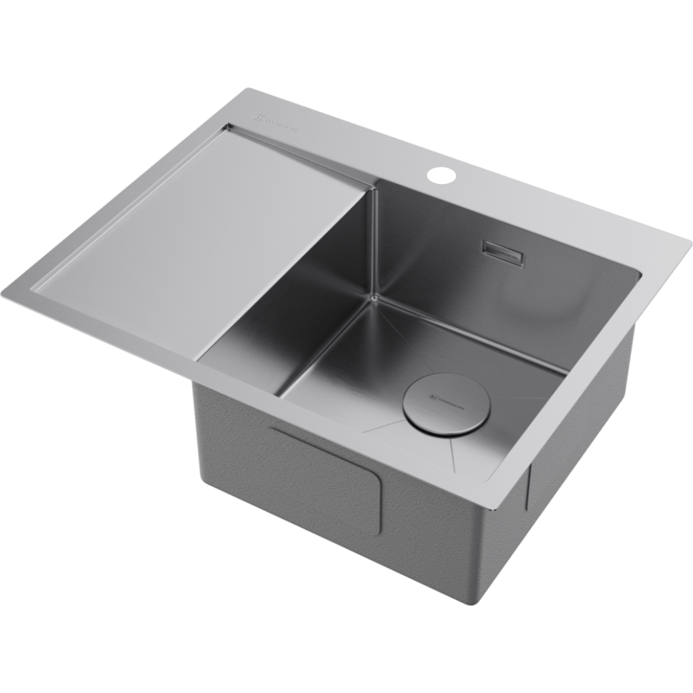 Кухонная мойка Omoikiri Akisame 65-R-IN нерж. сталь/нержавеющая сталь