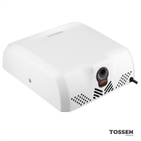TOSSEN HS 1013 MW - сушилка для рук (коллекция «Белая сталь»)  
