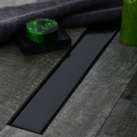 Душевой лоток Veconi Klasik Black 950