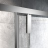 Душевая дверь Veconi Vianno VN-33R, 900x1950, хром, стекло дождь