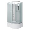 Душевая кабина Niagara Classic NG-2310-14LBKTG (120х80х210) высокий поддон(40см),стекло матовое,4 места