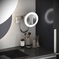 Зеркало с подсветкой Timo Petruma 15276/13 никель