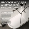 Душевой поддон ABBER AD3E129 R 120х90 асимметричный, акриловый, белый