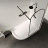 Душевой поддон ABBER AD3E129 R 120х90 асимметричный, акриловый, белый