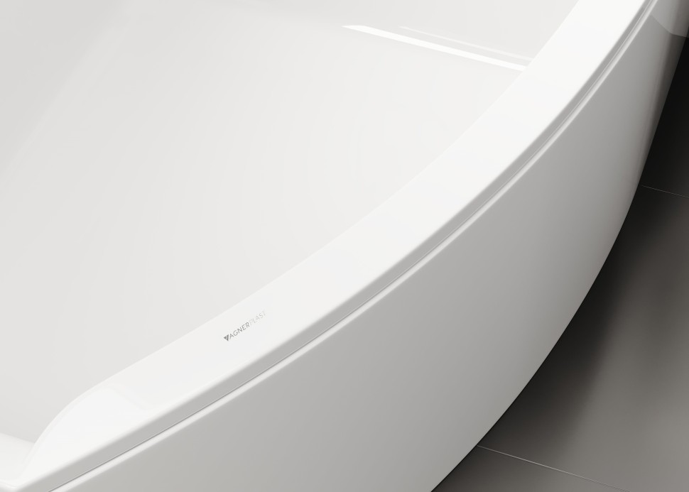 Акриловая ванна VAGNERPLAST VERONELA OFFSET 160x105 Right