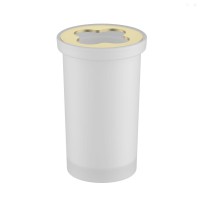 Стакан настольный для зубных щеток Timo Saona 13233/17 золото матовое