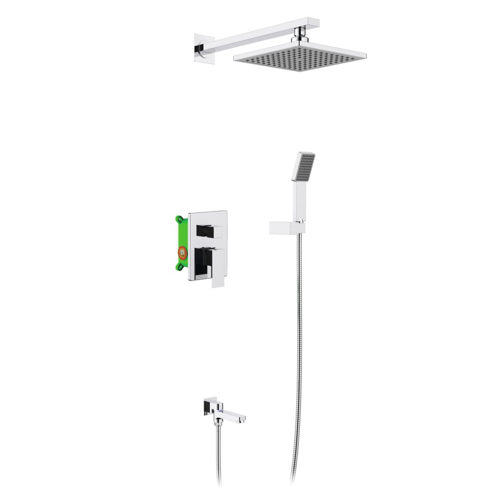 Душевая система встроенная Timo Selene SX-3069/00SM (1113) хром