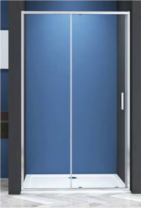 Душевая дверь раздвижная CL907-140