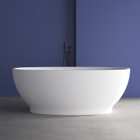 Акриловая ванна ABBER AB9207 белая