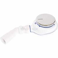 Сифон для поддона, очистка с верху