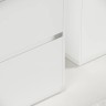 Тумба под раковину SANCOS Libra Floor напольная, 590х450х840, c двумя ящиками оснащенными доводчиками, белый глянец , арт. LB60FW