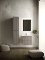 Тумба подвесная SANCOS Snob R 590х445х500, c двумя ящиками оснащенными доводчиками, Doha Soft, арт.SNR60SM