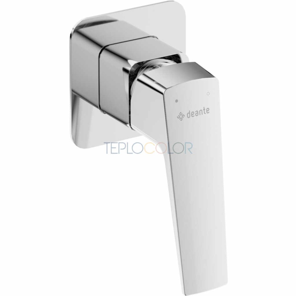 Смеситель для душа, скрытого монтажа, Без переключателя душа