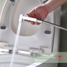Смеситель Raglo настенный с гигиеническим душем хром