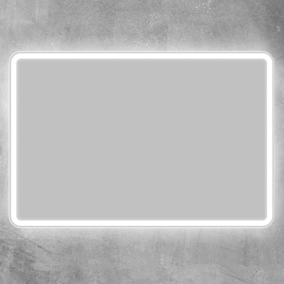 Зеркало BelBagno SPC-MAR-1200-800-LED-BTN