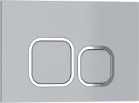 Кнопка смыва IBERICA BLANCA ESTI-Q ABS-пластик, хром глянцевый (IB.B083.003.002)