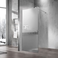 Душевая перегородка Walk-In VSW-1H100MR, 1000*2000, хром, стекло зеркальное