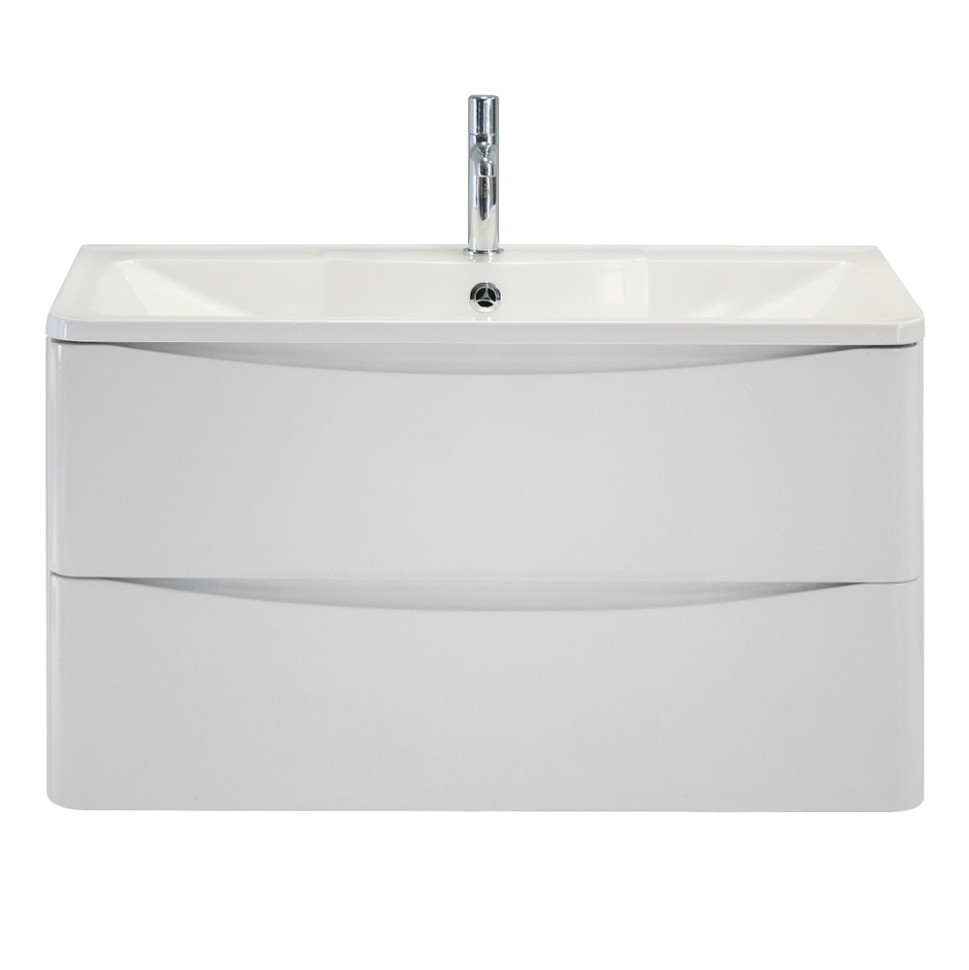 База под раковину подвесная BelBagno ACQUA-1000-2C-SO-BL