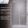 Душевая дверь RGW SV-006 (Прозрачное, 1300мм)