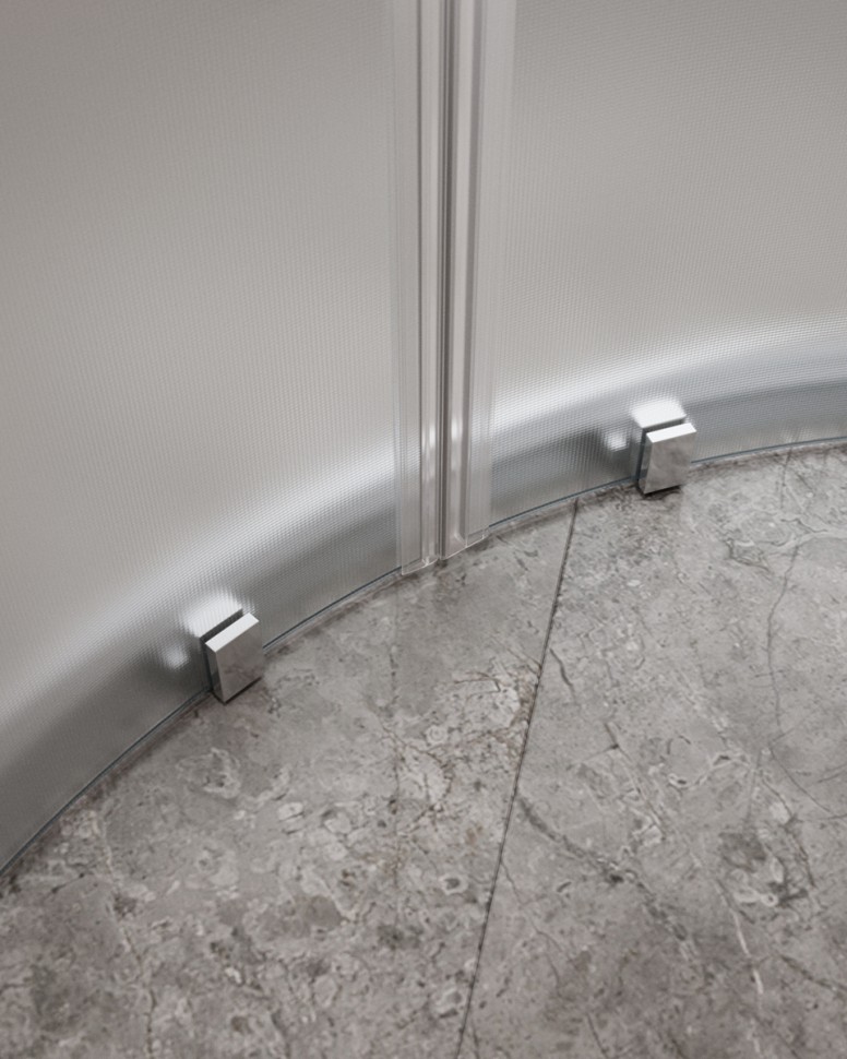 Душевой уголок CEZARES MOLVENO-RH-2-100/80-P-Cr