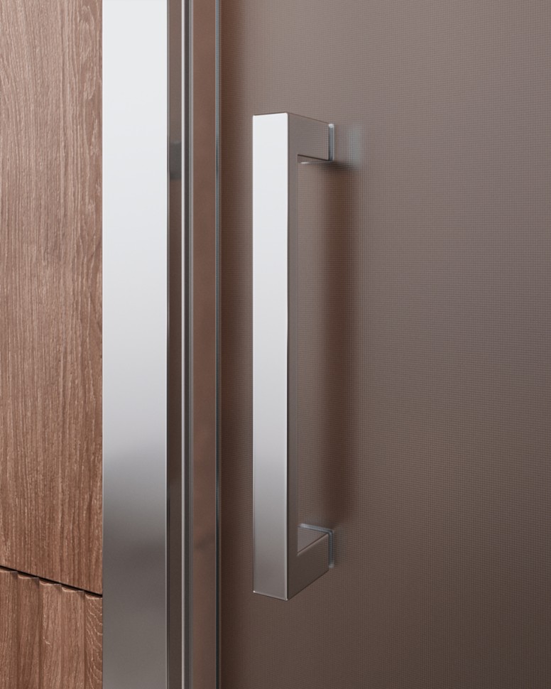 Душевая дверь CEZARES MOLVENO-BF-1-130-P-Cr