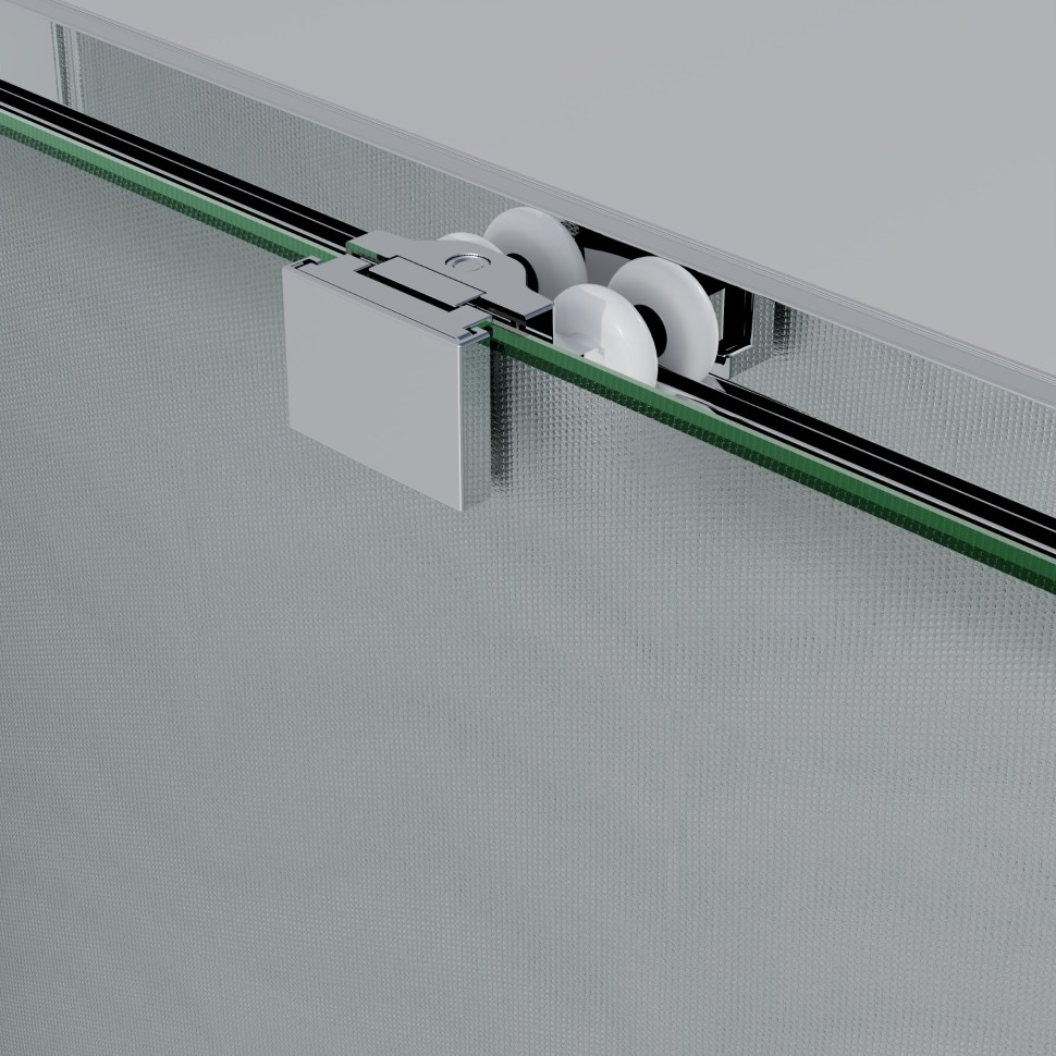 Душевой уголок Rapid-N VSS-3RN8090E10MT, (700-800)x(800-900), хром, стекло текстурное