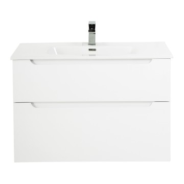 База под раковину подвесная BelBagno ETNA-H60-900-2C-SO-BL-P Bianco Lucido