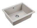 Мойка GERA 60, IT-GRANIT, PM205546-GR, серый, 555х460, подст. мон. Paulmark