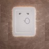 Зеркало LED OTTIMO Corsica New 700х800 c сенсорным выключателем и диммером