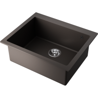 Кухонная мойка Omoikiri Bosen 61-ES Tetogranit/espresso
