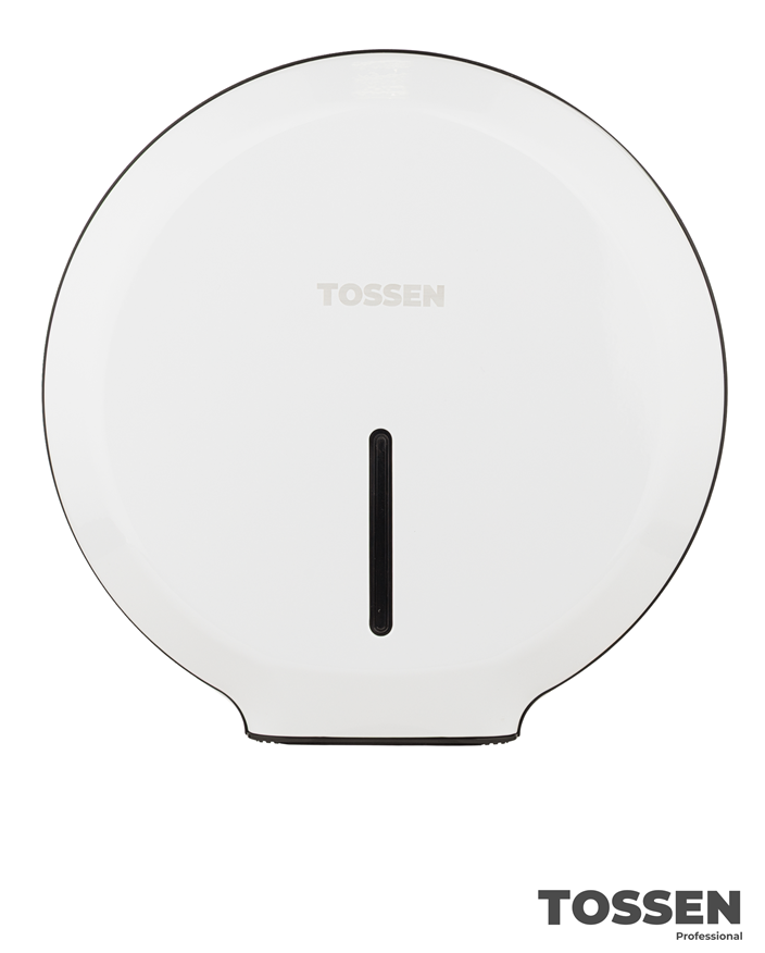 TOSSEN D-500 MW - диспенсер туалетной бумаги (коллекция «Белая сталь»)