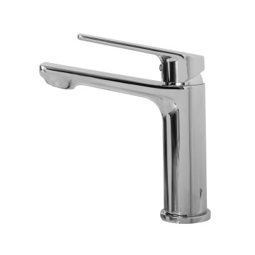 Смеситель для раковины без донного клапана CEZARES COMFORT-LS-01-W0