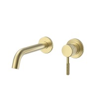 Смеситель настенный Gid Edessa SS070-GB-NS  