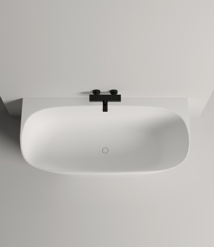 Ванна пристенная SOFIA WALL 170x80 S-Sense Глянцевое