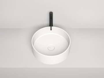 Раковина накладная ARMONIA 02 440х440х150 S-Stone Матовое