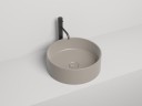 Раковина накладная ARMONIA 02 440х440х150 S-Stone Матовое