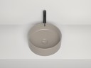Раковина накладная ARMONIA 02 440х440х150 S-Stone Матовое